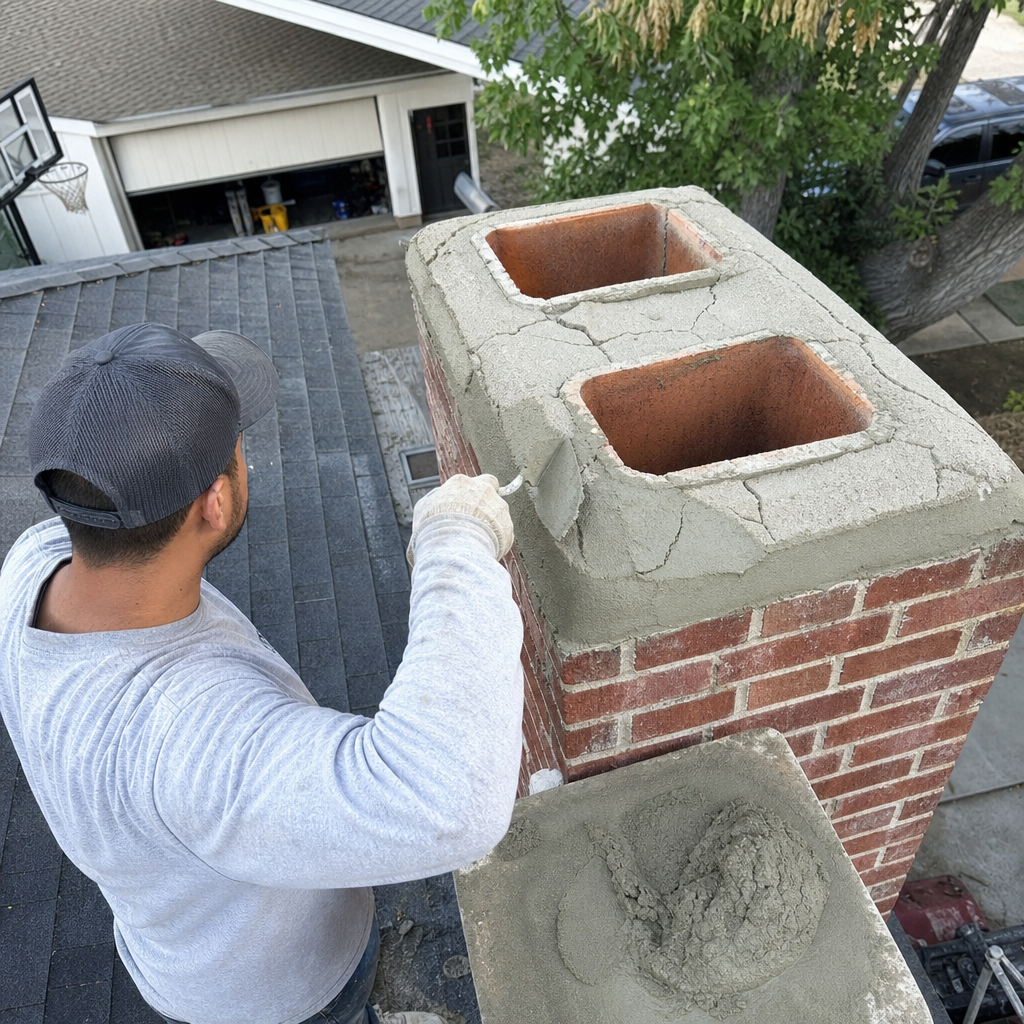 Chimney Liner & Rebuild