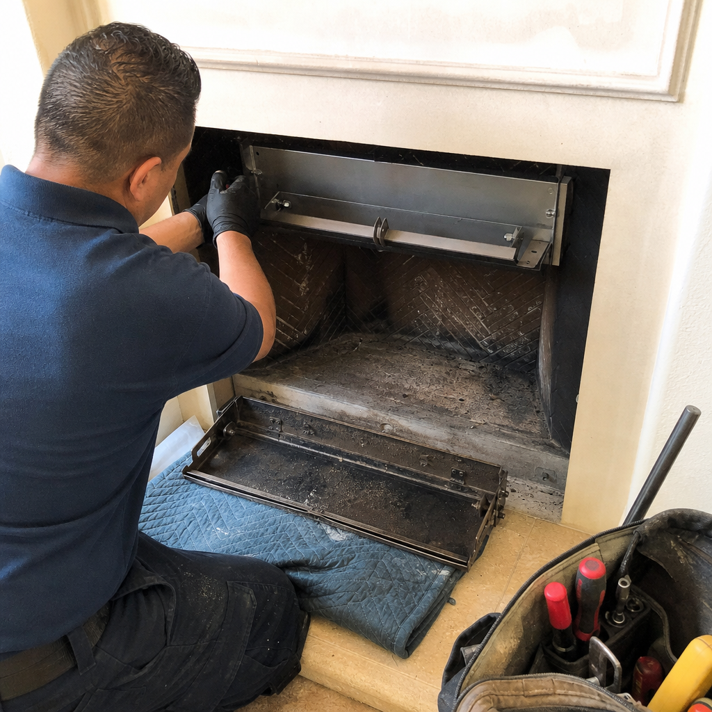 Chimney Liner & Rebuild
