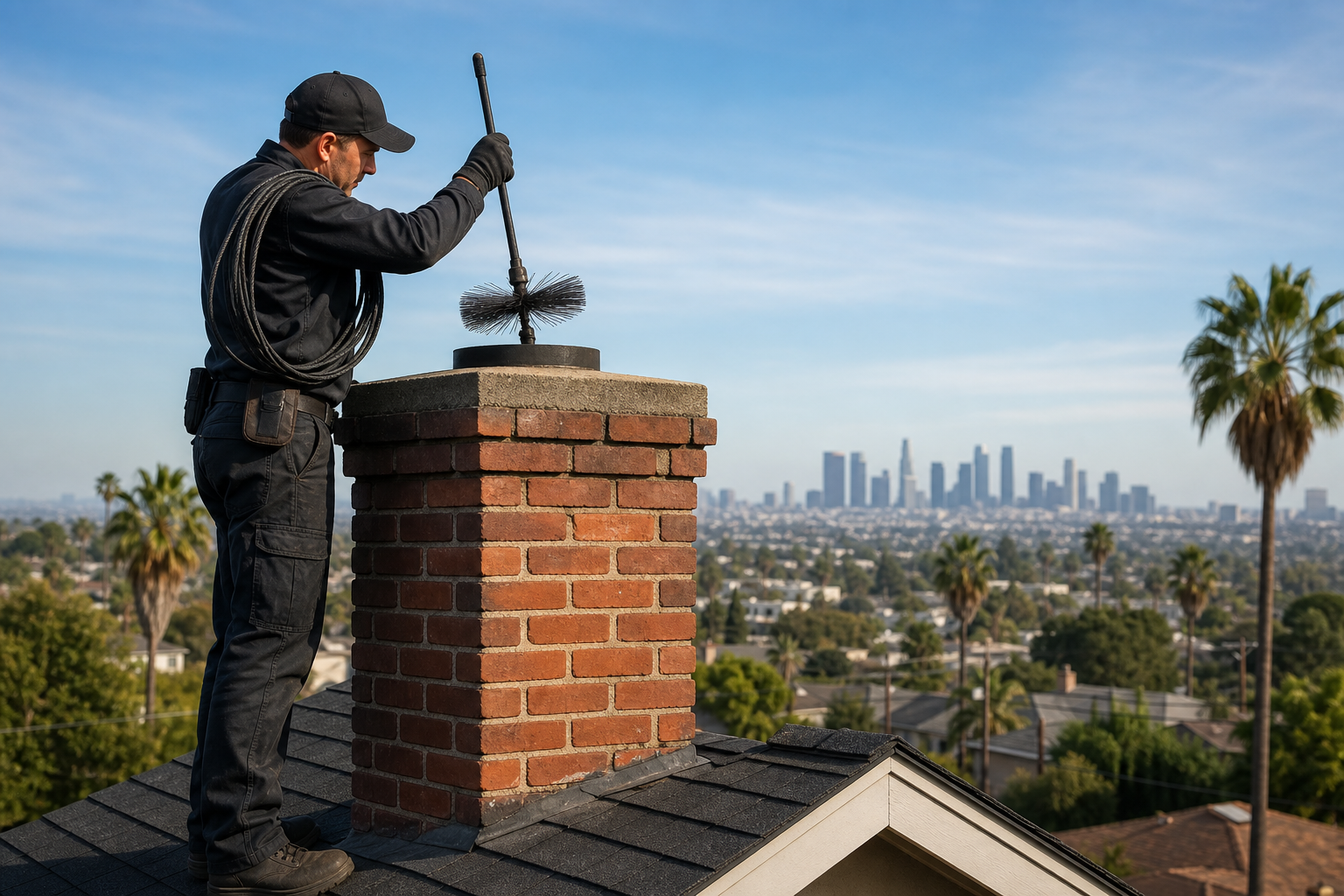 Copperfield Chimney Cleaning & Sweep in Los Angeles: A Homeowner’s Guide