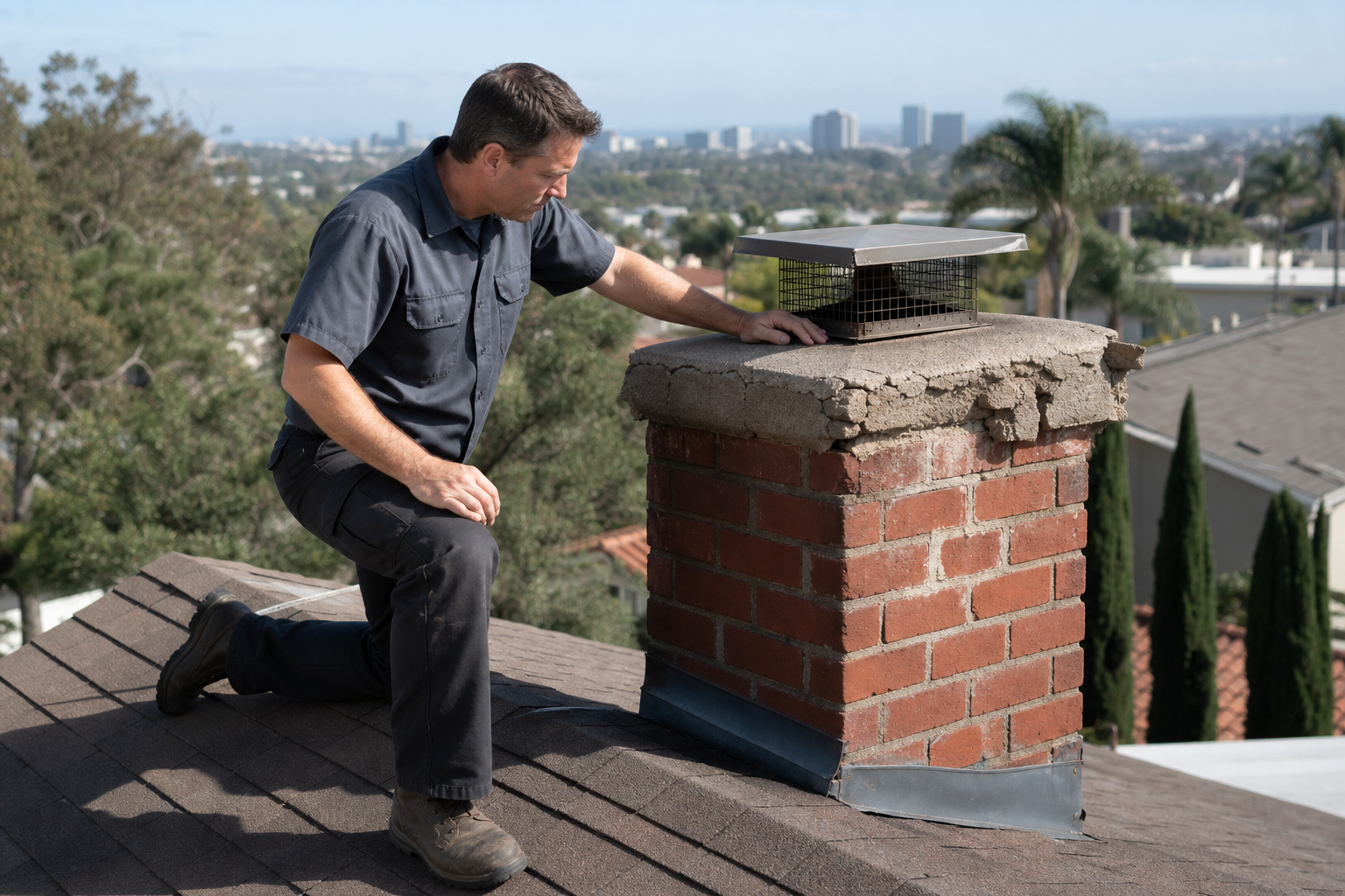 Chimney Repair: Repair or Replace? How Los Angeles Homeowners Decide