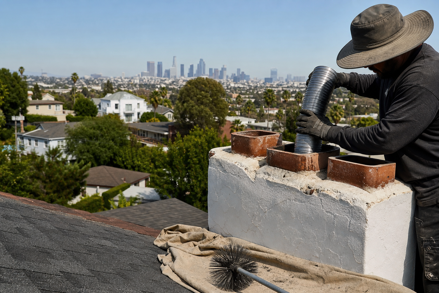 Chimney Liner & Rebuild: Repair or Replace? How Los Angeles Homeowners Decide