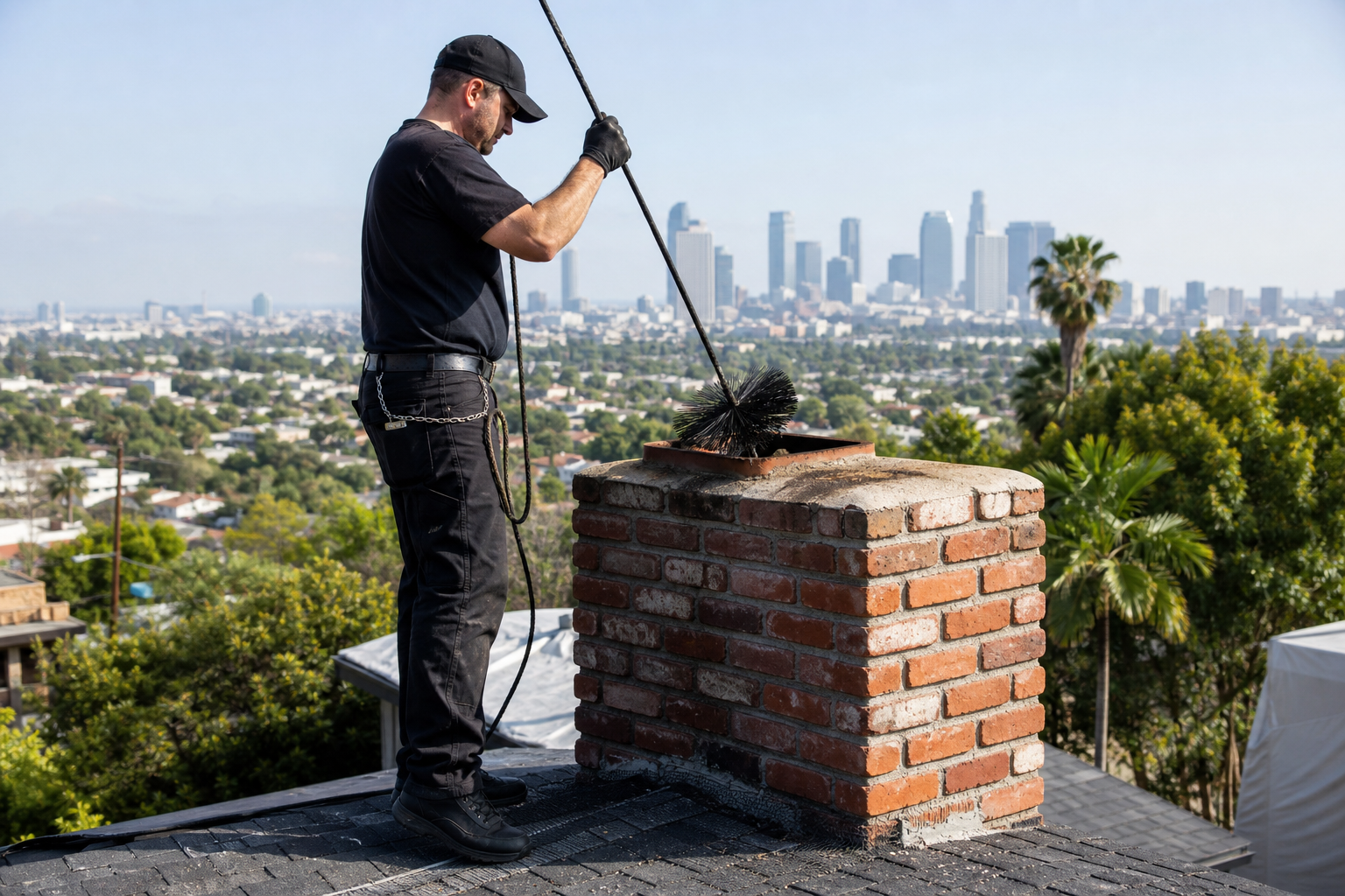 Olympia Chimney Chimney Cleaning & Sweep in Los Angeles: A Homeowner’s Guide
