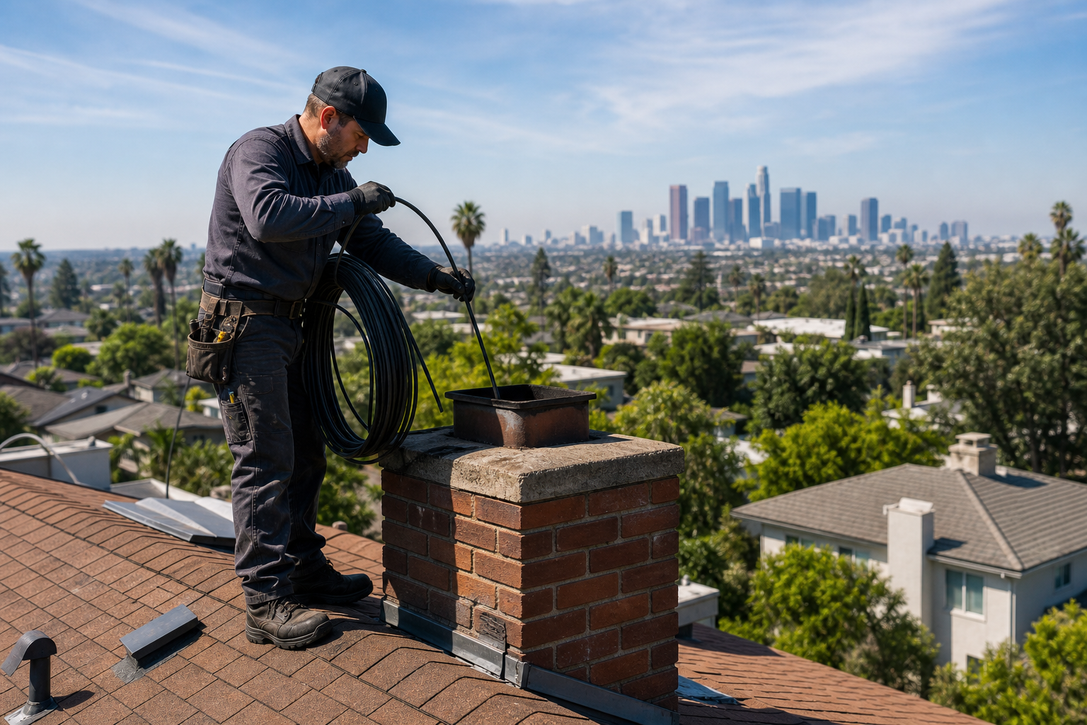 Chimney Cleaning & Sweep: Repair or Replace? How Los Angeles Homeowners Decide