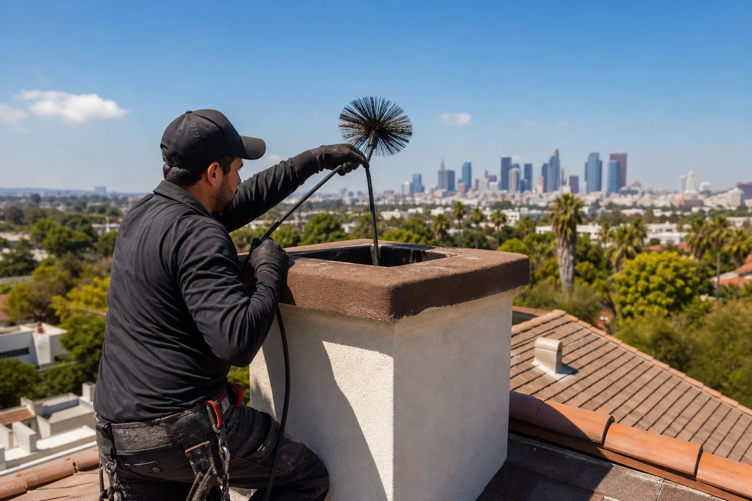 Same-Day Chimney Cleaning & Sweep in Los Angeles, CA: How It Works