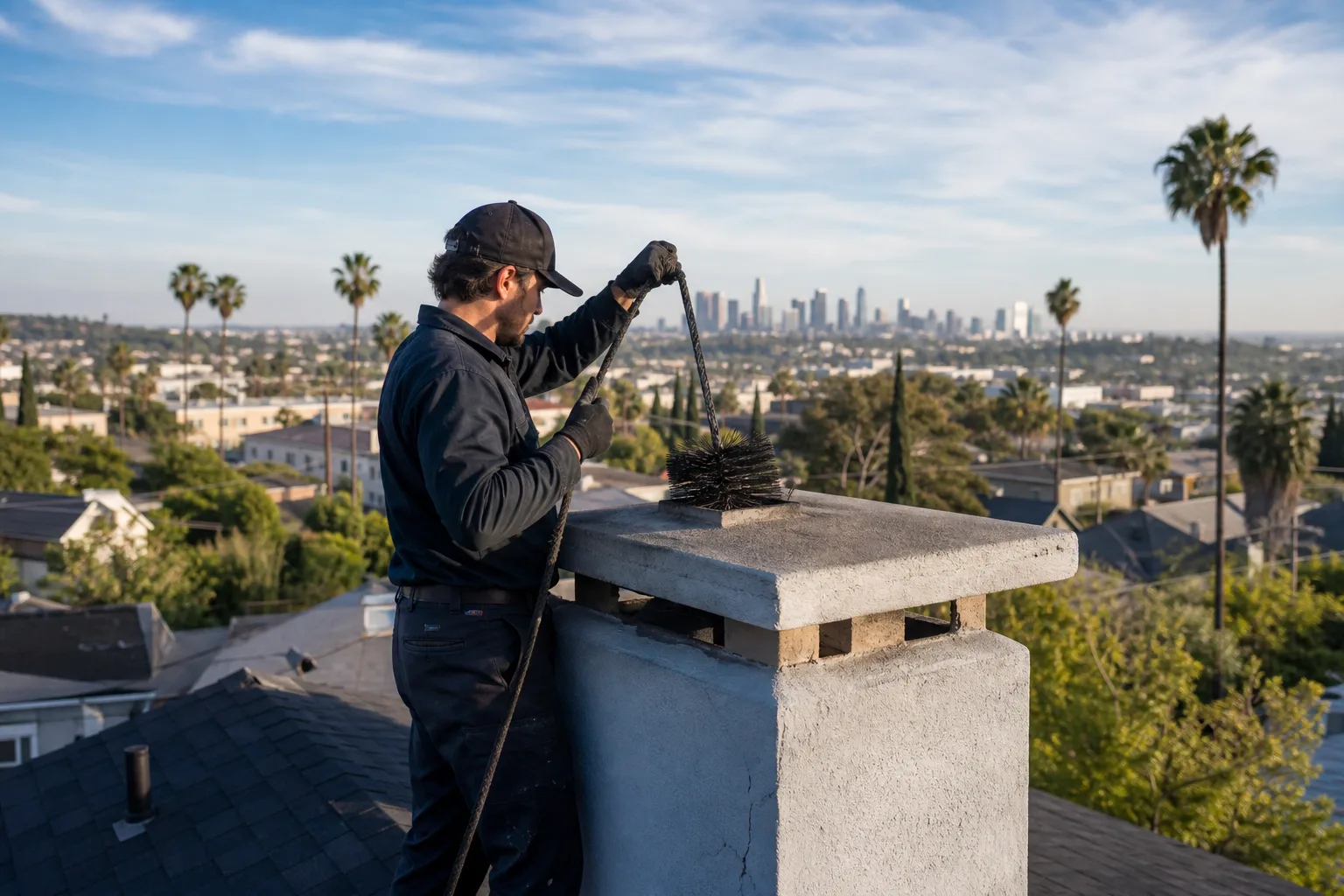DuraFlex Chimney Cleaning & Sweep in Los Angeles: A Homeowner’s Guide